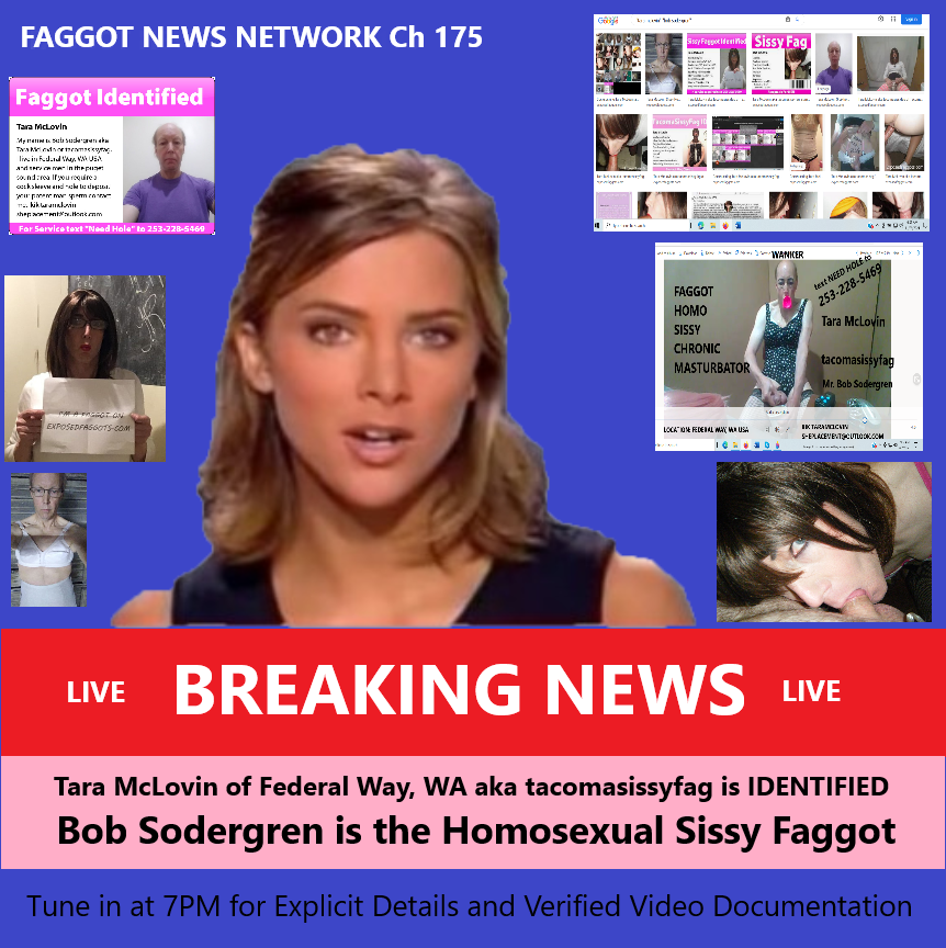 x-rated. faggot news network reveals who tara mclovin is.png