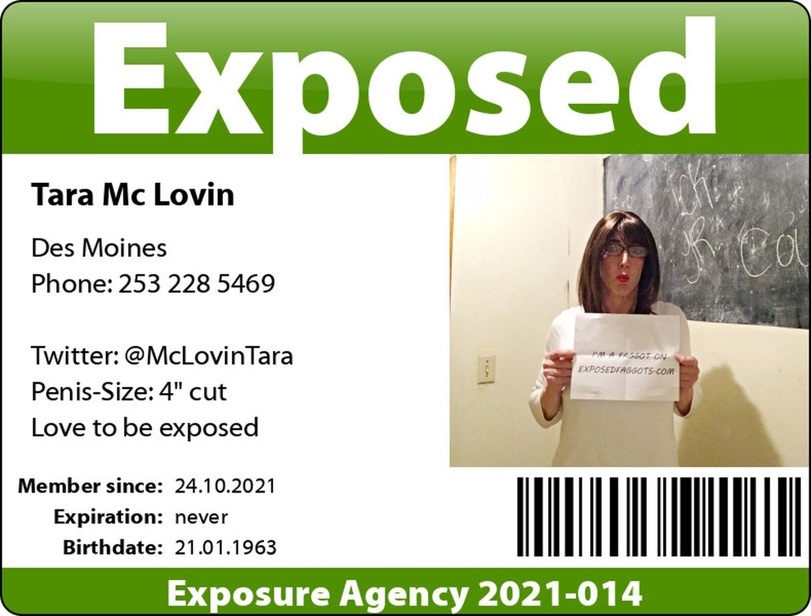 exposure agency # 2021-14 tara mclovin.jpg