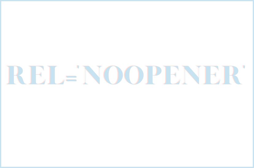 What Is The Noopener Attribute