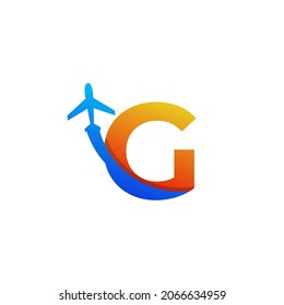initial-letter-g-travel-airplane-260nw-2066634959.jpg