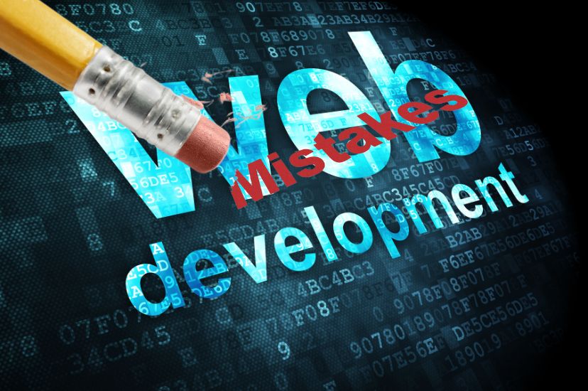 Top 20 Most Common Mistakes People Make When Developing Websites
