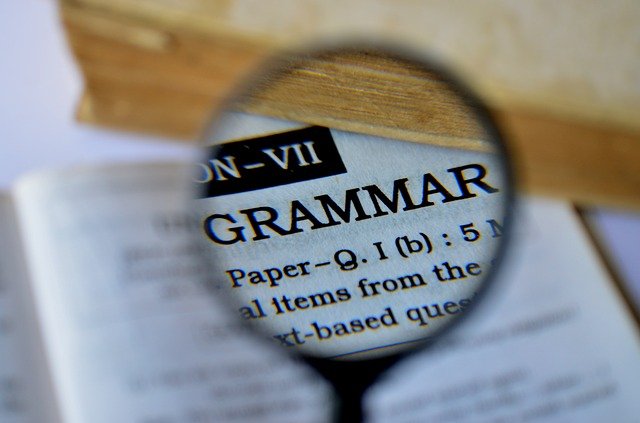 Spelling and Grammar Test