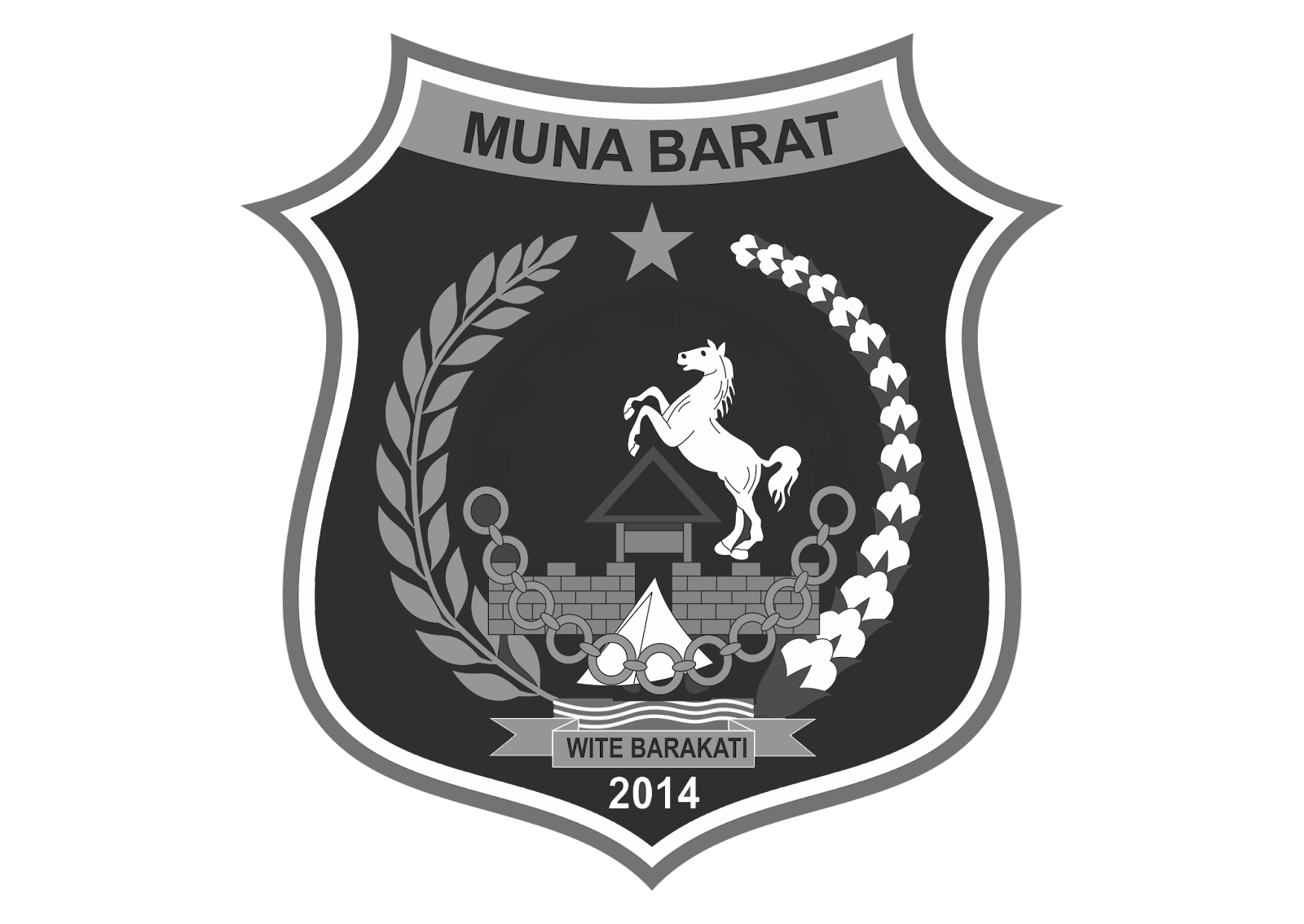 logo kabupaten muna barat hitam putih.png